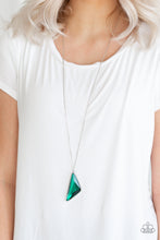 Load image into Gallery viewer, Ultra Sharp - Green Necklace
