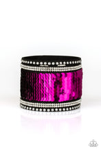 Load image into Gallery viewer, MERMAIDS Have More Fun - Pink Bracelet
