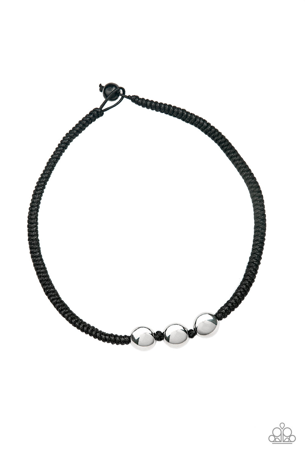 Pedal To The Metal - Black Leather Necklace