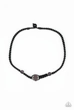 Load image into Gallery viewer, Maui Beach - Black Leather Necklace
