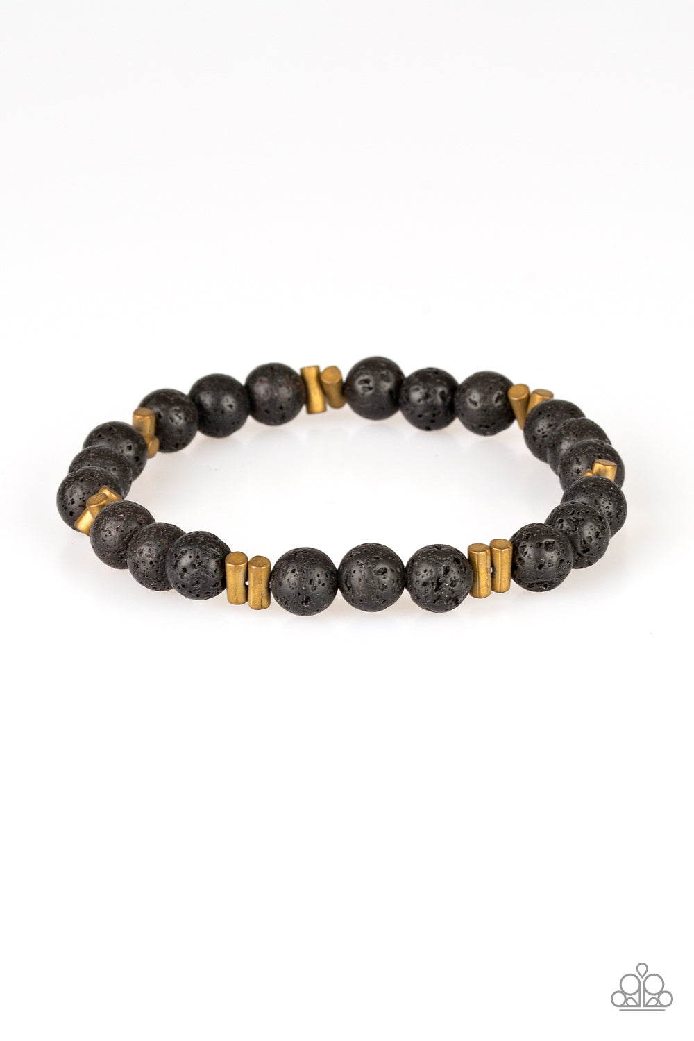 Renewed - Brass Stone Bracelet