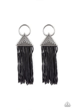 Load image into Gallery viewer, Oh My GIZA - Black Earrings
