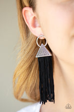 Load image into Gallery viewer, Oh My GIZA - Black Earrings
