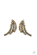 Load image into Gallery viewer, Wing Bling - Brass Earrings
