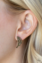 Load image into Gallery viewer, Wing Bling - Brass Earrings
