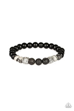 Load image into Gallery viewer, Proverb - Silver Stone Bracelet
