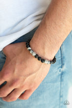 Load image into Gallery viewer, Proverb - Silver Stone Bracelet
