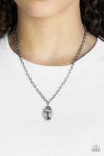 Load image into Gallery viewer, Pop and LOCKET - Black Necklace
