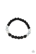 Load image into Gallery viewer, Karma - White Stone Bracelet
