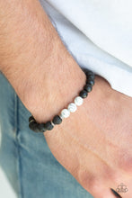 Load image into Gallery viewer, Karma - White Stone Bracelet
