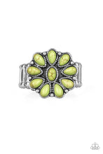 Load image into Gallery viewer, Stone Gardenia - Green Ring
