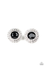 Load image into Gallery viewer, My Second Castle - Black Earrings
