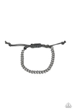 Load image into Gallery viewer, Hurrah - Black Bracelet
