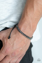 Load image into Gallery viewer, Hurrah - Black Bracelet
