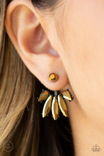 Load image into Gallery viewer, Stunningly Striking - Brass Earrings
