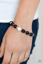 Load image into Gallery viewer, Intent - White Stone Bracelet
