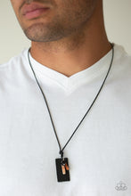 Load image into Gallery viewer, Mountain Scout - Multi Leather Necklace
