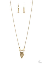 Load image into Gallery viewer, Trendsetting Trinket - Brass Necklace
