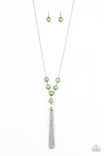 Load image into Gallery viewer, Rural Heiress - Green Necklace
