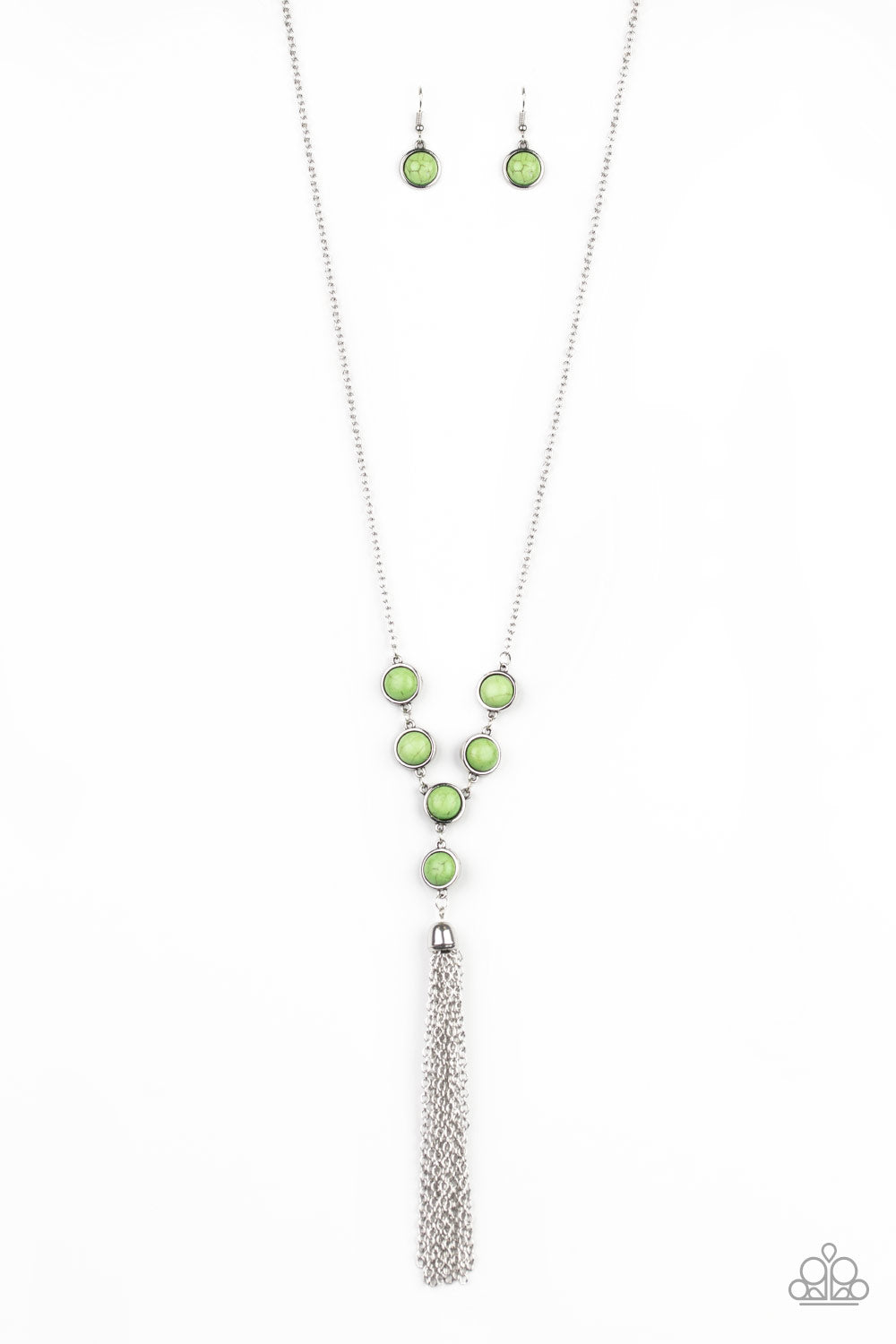 Rural Heiress - Green Necklace