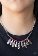 Load image into Gallery viewer, Neutral TERRA-tory - Red Necklace
