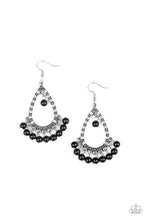 Load image into Gallery viewer, Positively Prismatic - Black Earrings
