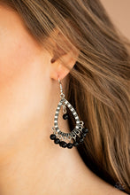 Load image into Gallery viewer, Positively Prismatic - Black Earrings
