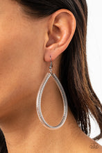 Load image into Gallery viewer, Just ENCASE You Missed It - Black Earrings
