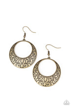 Load image into Gallery viewer, Secret Groves - Brass Earrings
