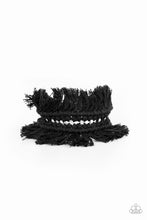 Load image into Gallery viewer, Homespun Hardware - Black Bracelet
