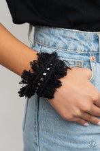 Load image into Gallery viewer, Homespun Hardware - Black Bracelet
