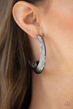 Load image into Gallery viewer, I Double FLARE You - Black Earrings
