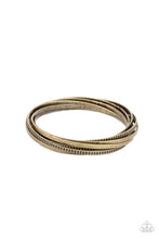 Load image into Gallery viewer, Trending in Tread - Brass Bracelet
