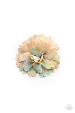 Load image into Gallery viewer, Tie Dyed Eden - Orange Hair Accessory
