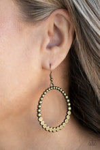 Load image into Gallery viewer, Rustic Society - Brass Earrings
