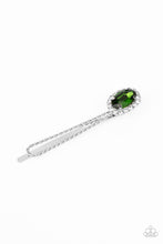 Load image into Gallery viewer, Gala Glitz - Green Hair Accessory
