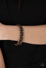 Load image into Gallery viewer, Gone Rogue - Brass Bracelet
