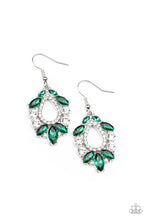 Load image into Gallery viewer, New Age Noble - Green Earrings
