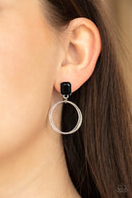 Load image into Gallery viewer, Prismatic Perfection - Black Earrings
