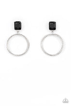 Load image into Gallery viewer, Prismatic Perfection - Black Earrings

