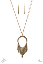 Load image into Gallery viewer, You Wouldn&#39;t FLARE! - Brass Necklace
