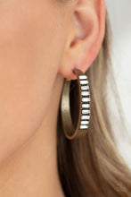 Load image into Gallery viewer, More To Love - Brass Earrings
