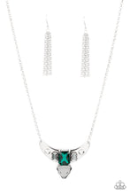 Load image into Gallery viewer, You the TALISMAN! - Green Necklace
