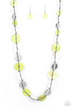 Load image into Gallery viewer, Seashore Spa - Green Necklace
