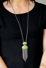 Load image into Gallery viewer, Meet Me At Sunset - Green Necklace
