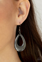 Load image into Gallery viewer, All Allure, All The Time - Black Earrings
