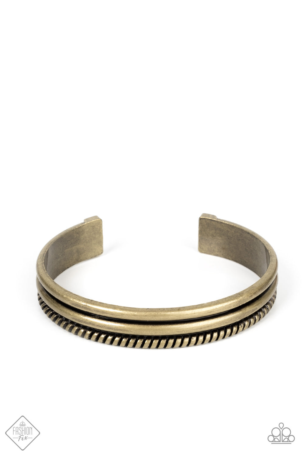 Southern Spurs - Brass Bracelet