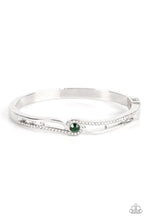 Load image into Gallery viewer, Top-Shelf Shimmer - Green Bracelet
