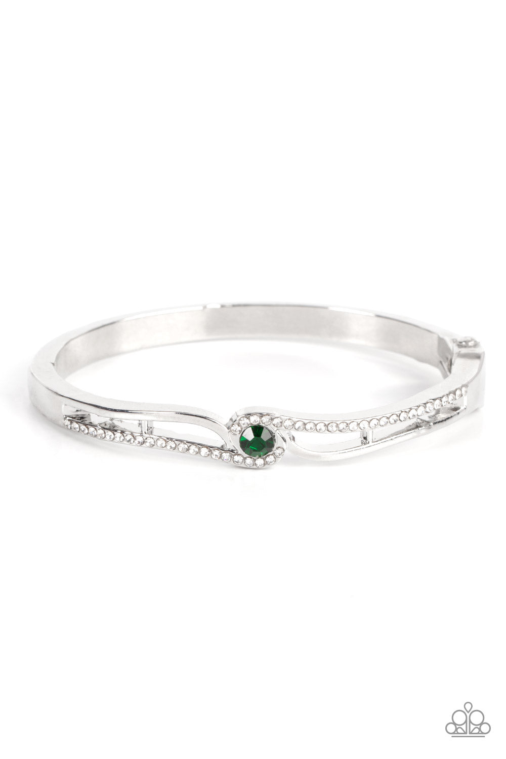 Top-Shelf Shimmer - Green Bracelet