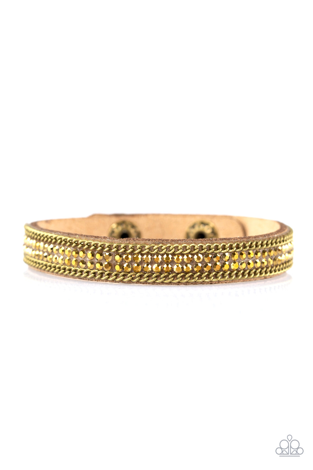 Babe Bling - Brass  Bracelet